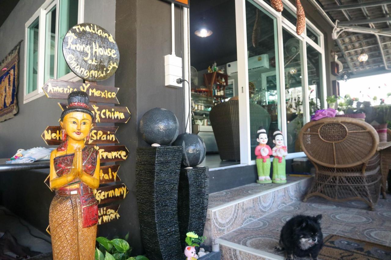 Krong House Chiang Mai Exteriör bild