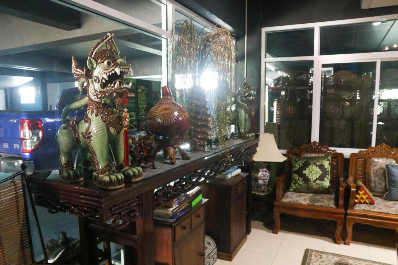 Krong House Chiang Mai Exteriör bild